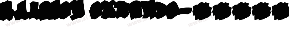 Maloney extrude字体转换